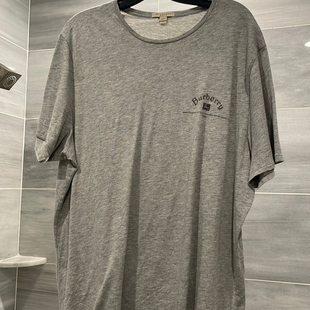 Mens Burberry T Shirt